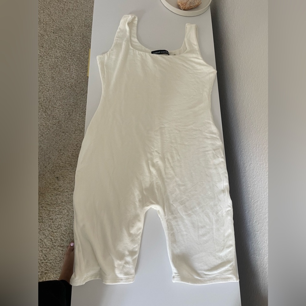 Naked wardrobe romper